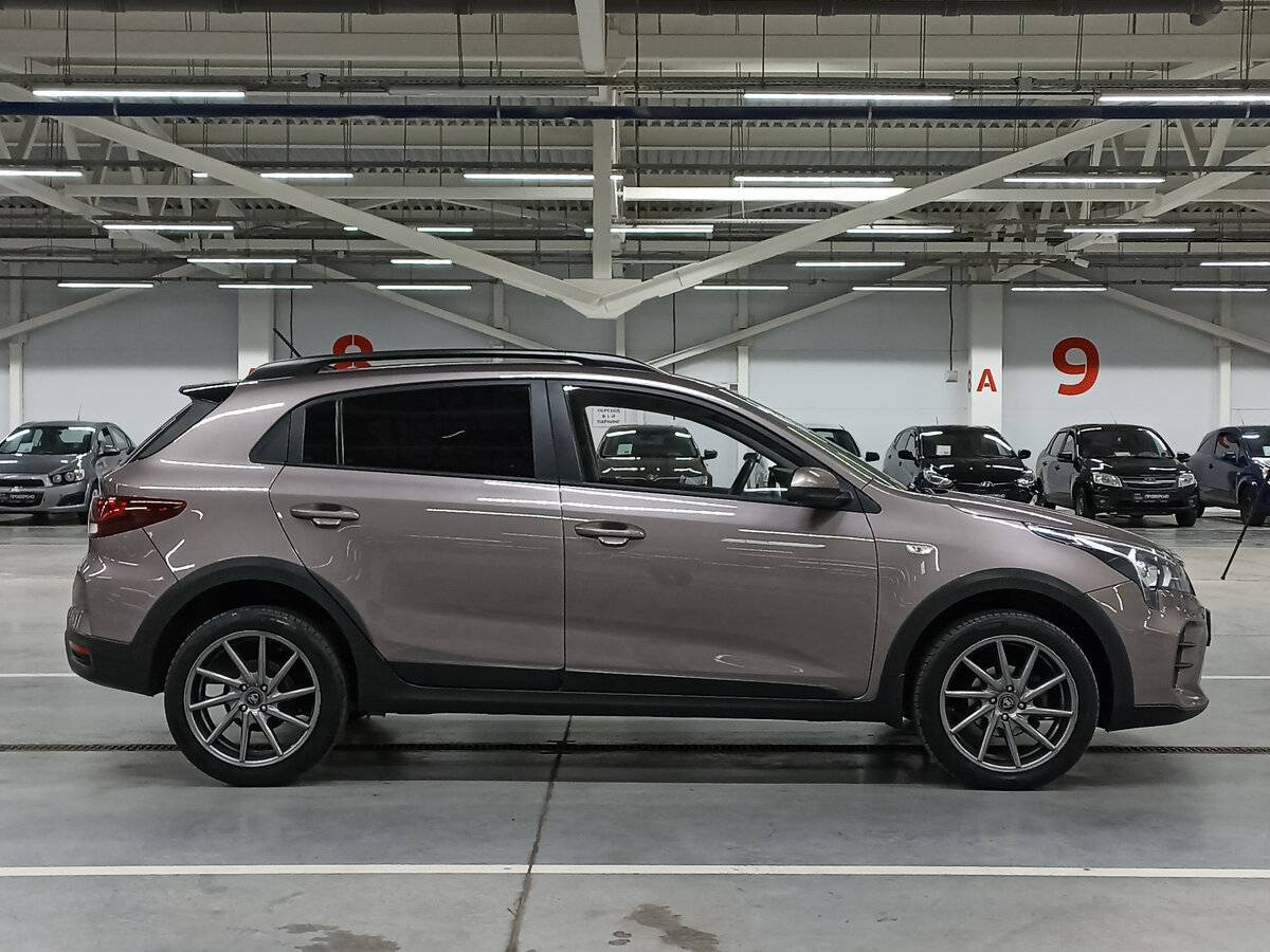 Купить Kia Rio с пробегом. Фото: #3