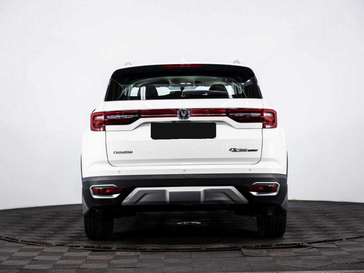 Купить Changan CS35PLUS с пробегом. Фото: #4