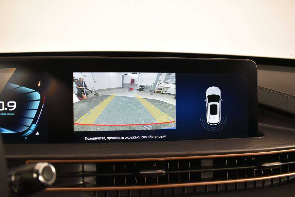 Купить EXEED LX с пробегом. Фото: #19