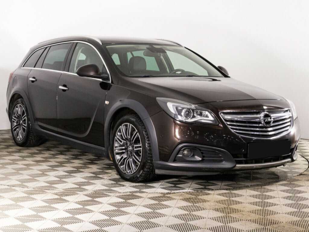 Купить Opel Insignia с пробегом. Фото: #2