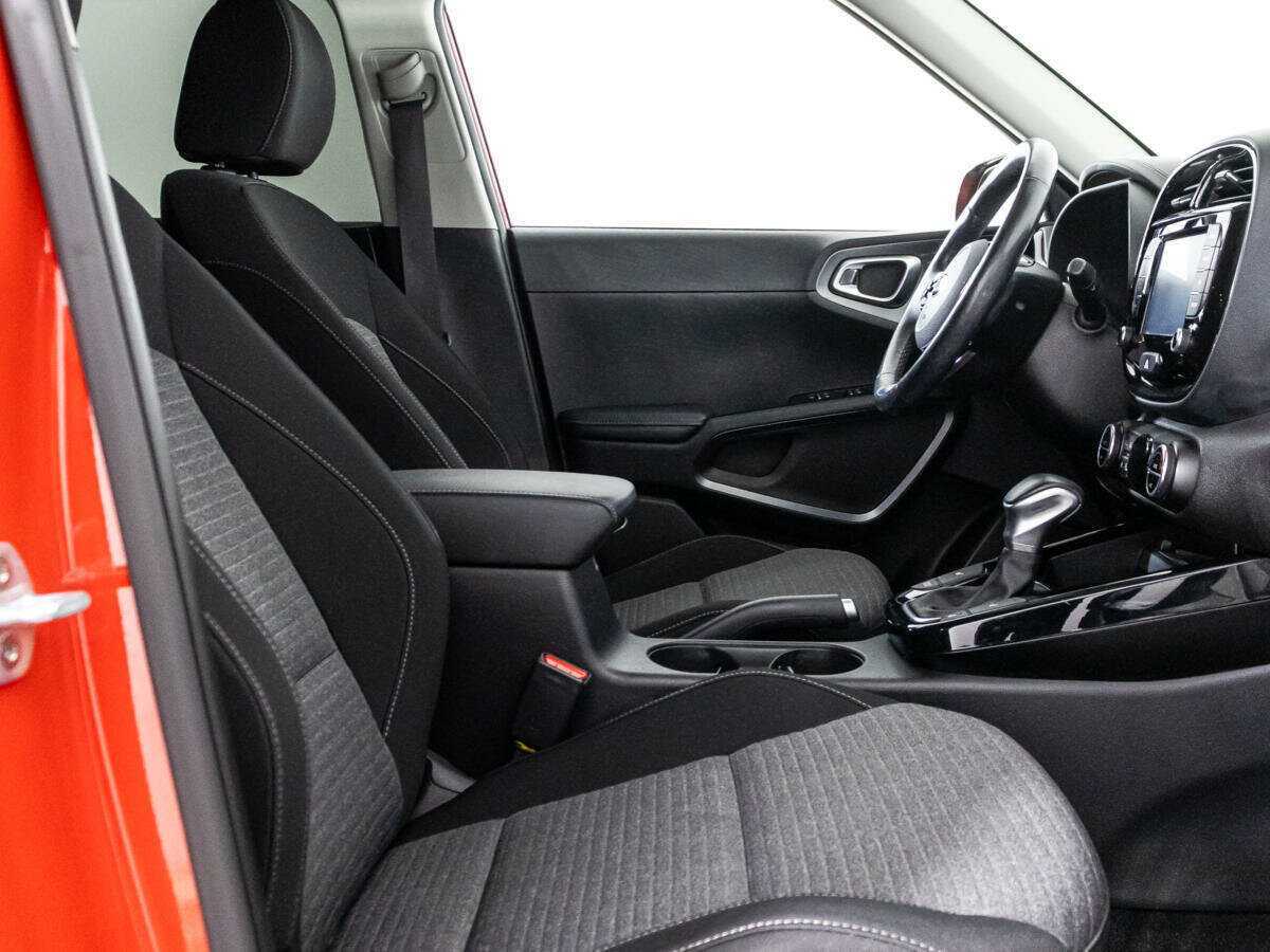Купить Kia Soul с пробегом. Фото: #14