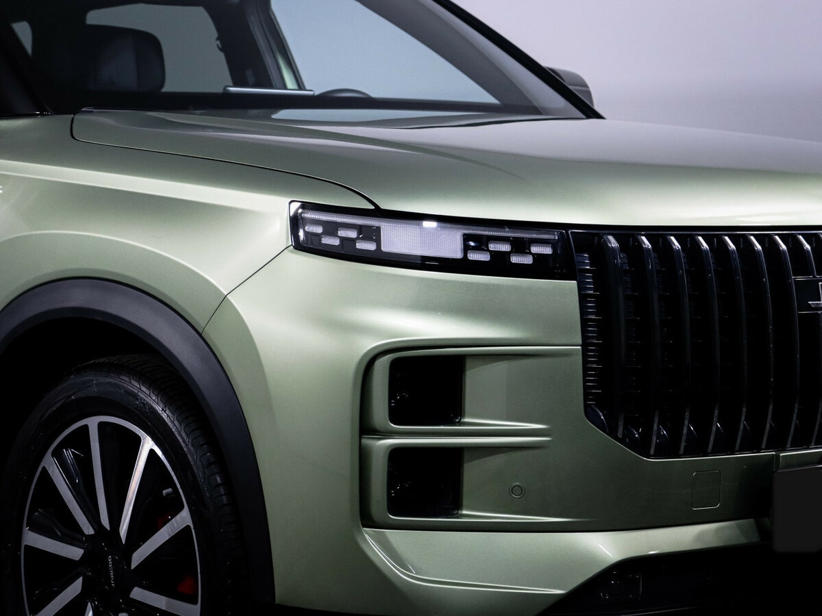 Купить Jaecoo J7 с пробегом. Фото: #15