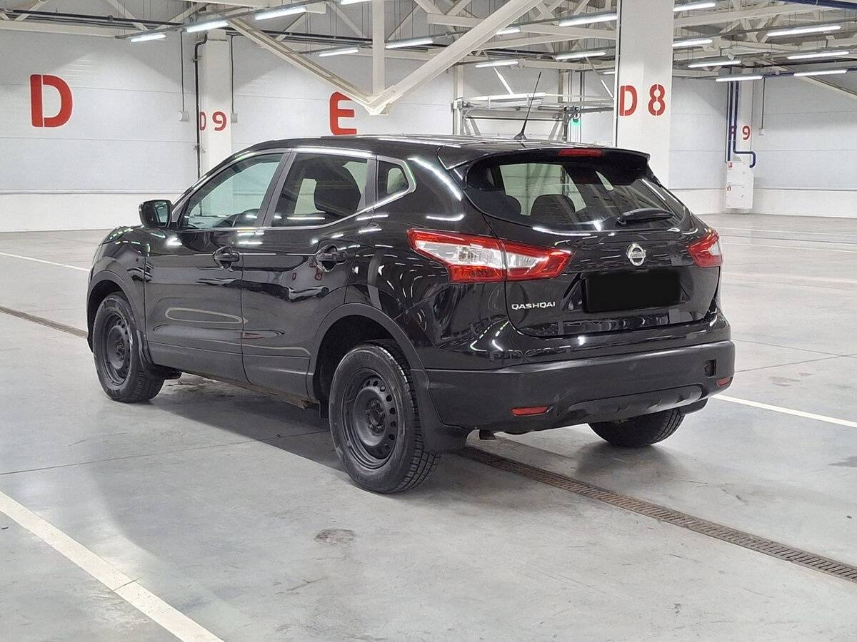 Купить Nissan Qashqai с пробегом. Фото: #6