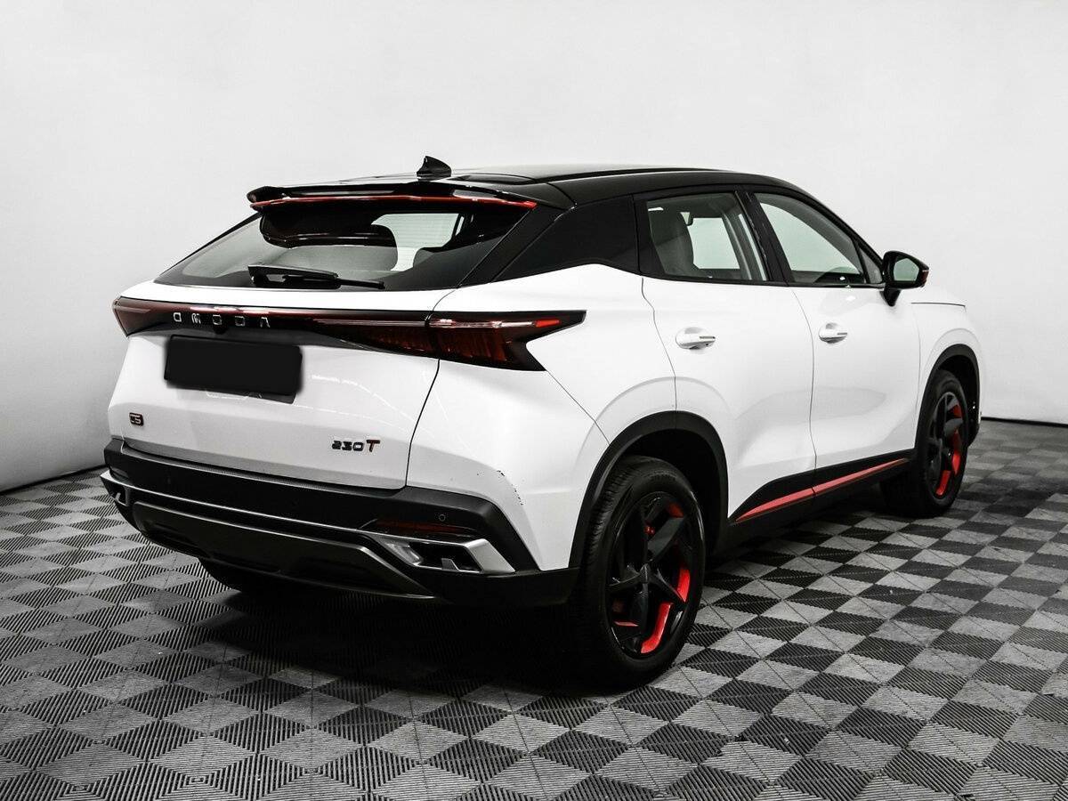 Купить OMODA C5 с пробегом. Фото: #4