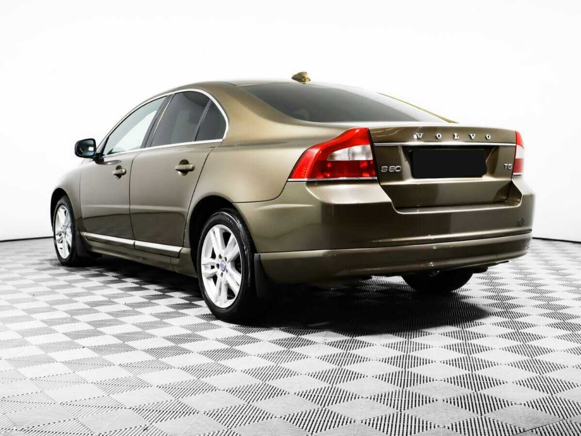 Купить Volvo S80 с пробегом. Фото: #5