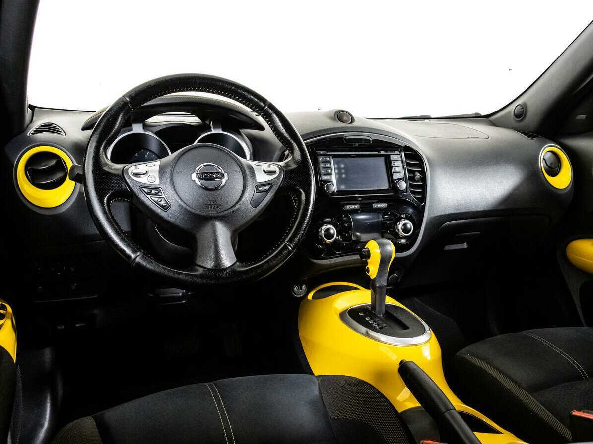Купить Nissan Juke с пробегом. Фото: #10