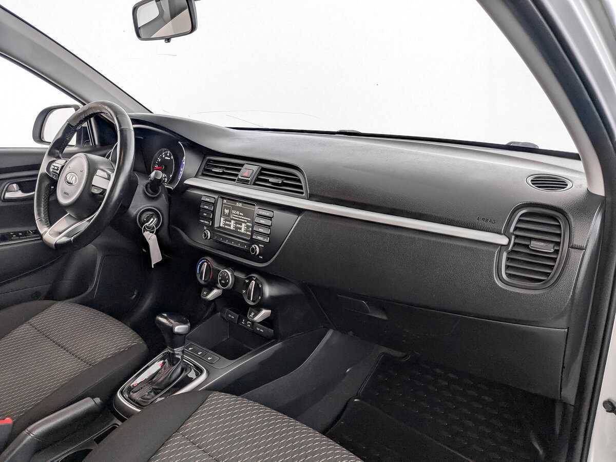 Купить Kia Rio с пробегом. Фото: #10