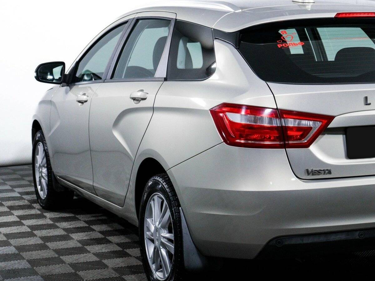 Купить Lada (ВАЗ) Vesta с пробегом. Фото: #15