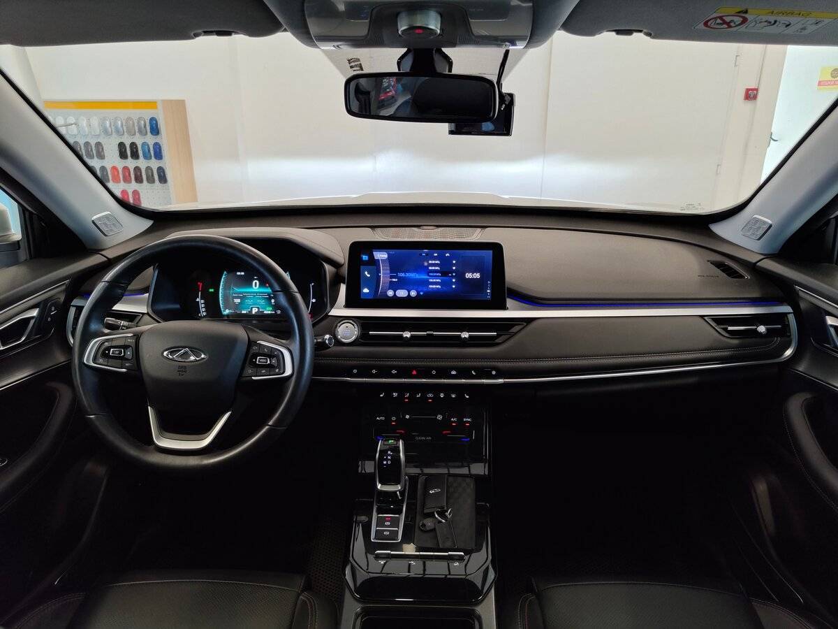 Купить Chery Tiggo 7 Pro с пробегом. Фото: #4