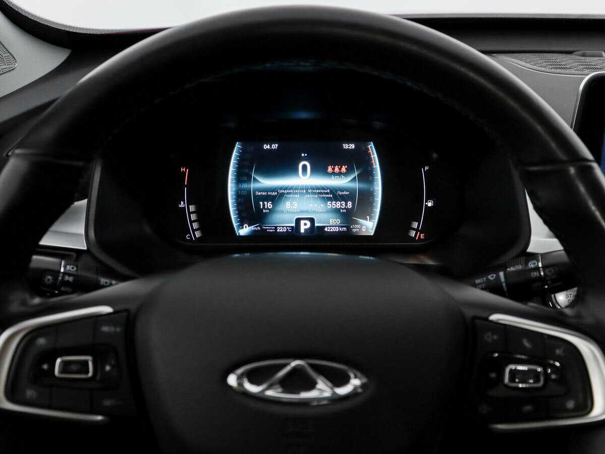 Купить Chery Tiggo 7 Pro с пробегом. Фото: #17