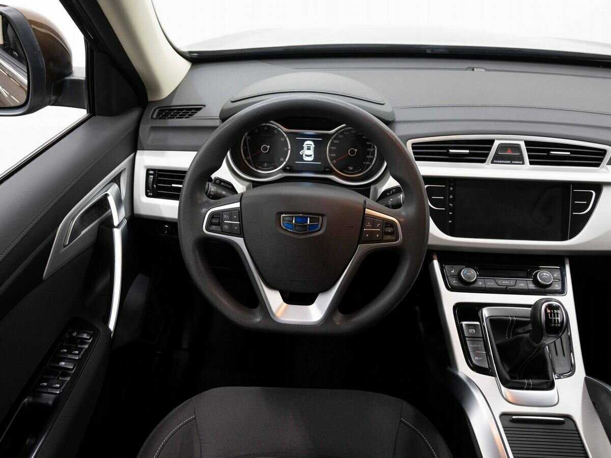 Купить Geely Atlas с пробегом. Фото: #15