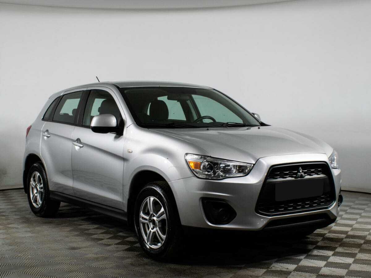 Купить Mitsubishi ASX с пробегом. Фото: #2