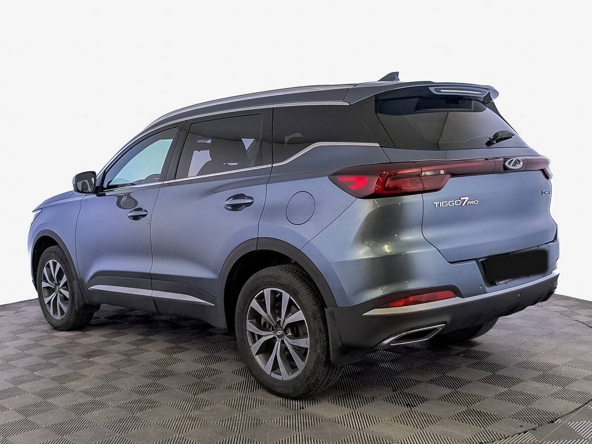 Купить Chery Tiggo 7 Pro с пробегом. Фото: #6