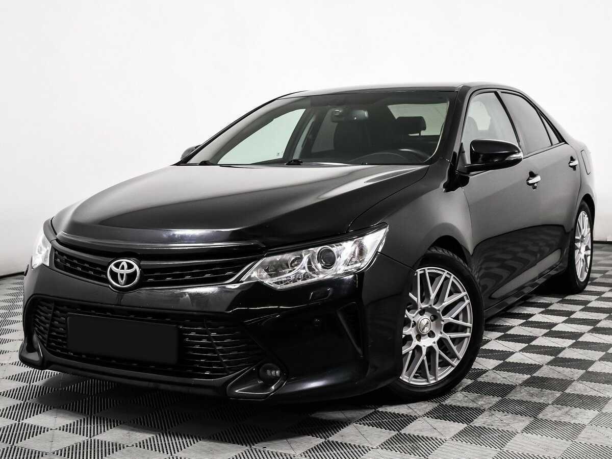 Купить Toyota Camry с пробегом. Фото: #0