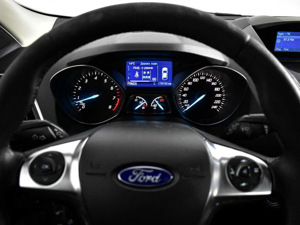 Купить Ford Kuga с пробегом. Фото: #18