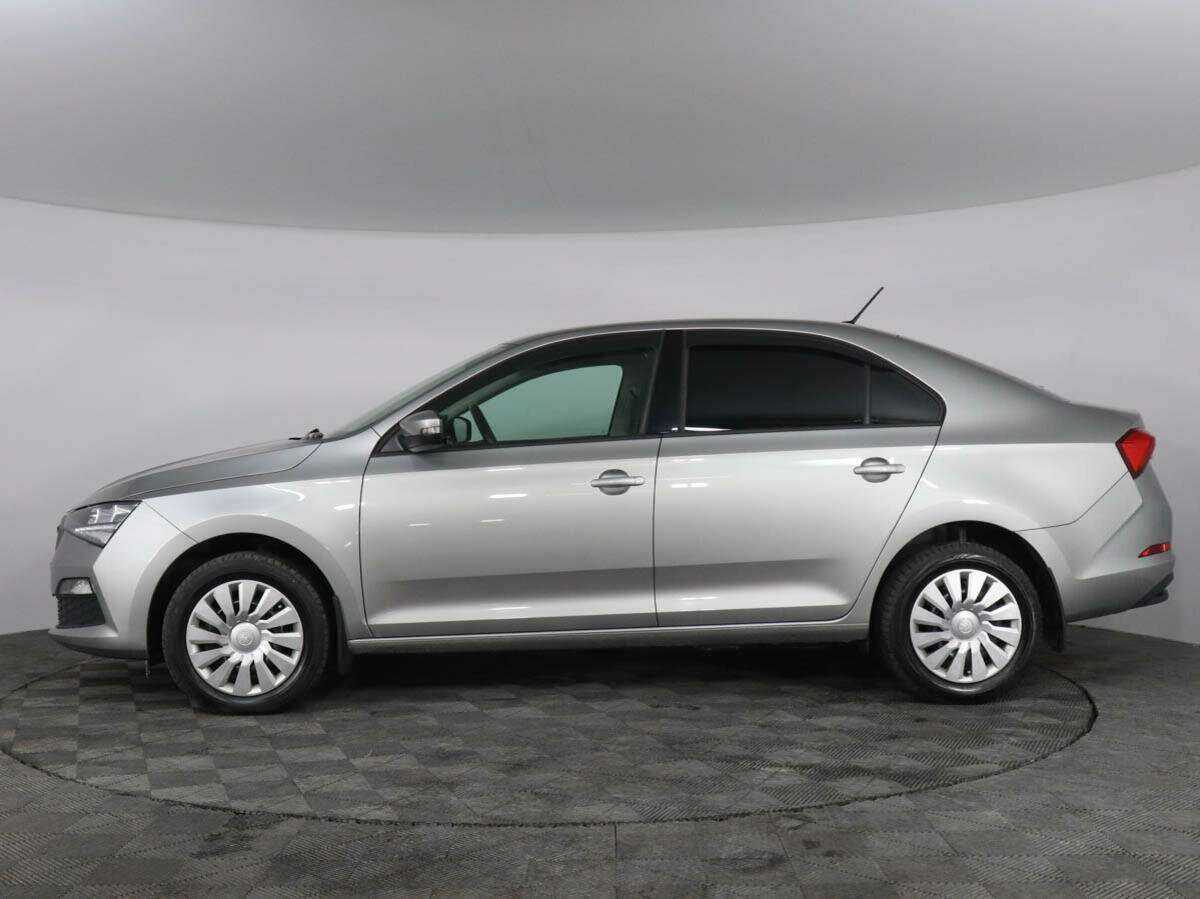 Купить Skoda Rapid с пробегом. Фото: #7