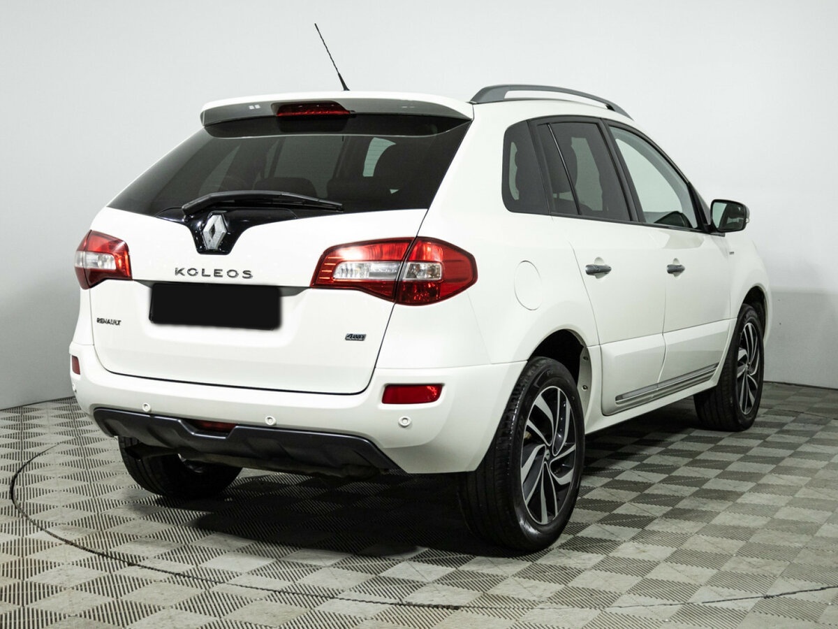 Купить Renault Koleos с пробегом. Фото: #4