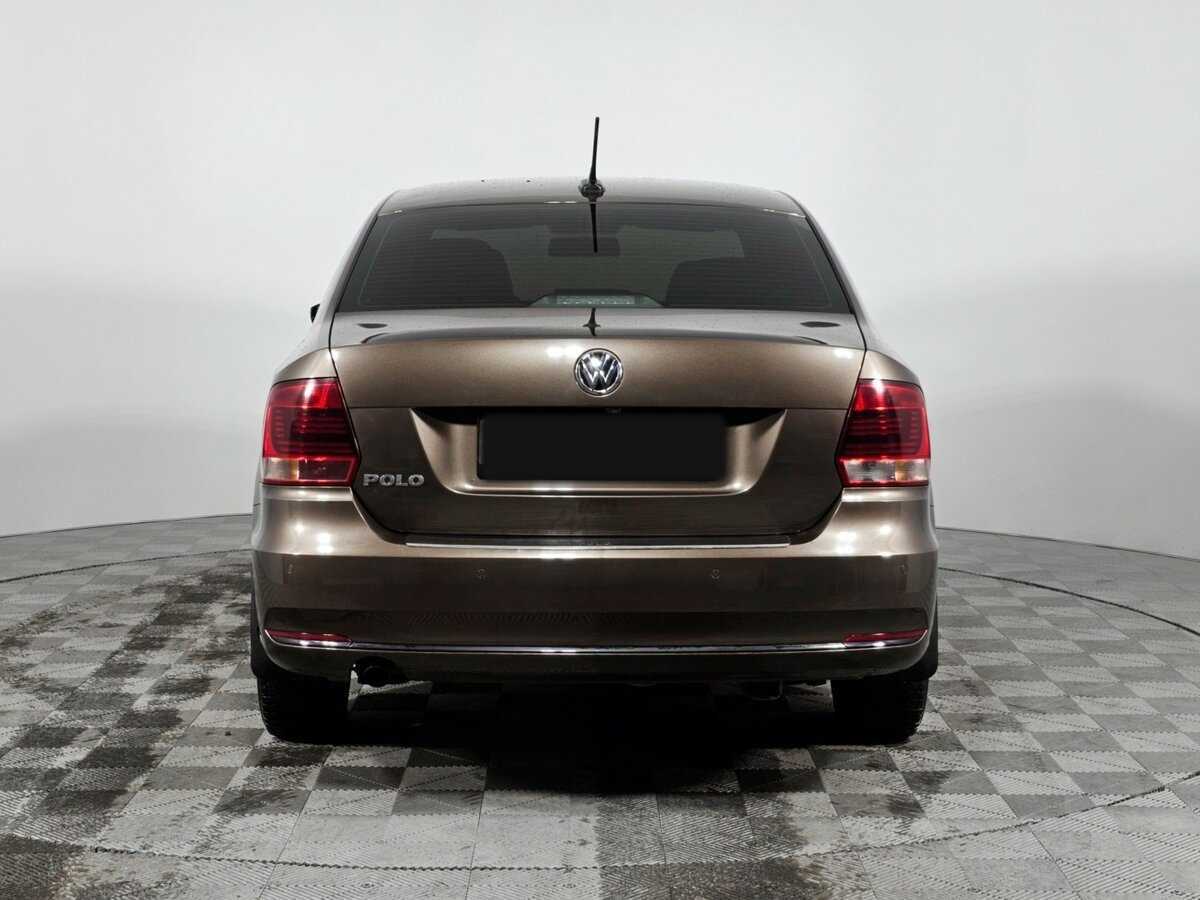 Купить Volkswagen Polo с пробегом. Фото: #6