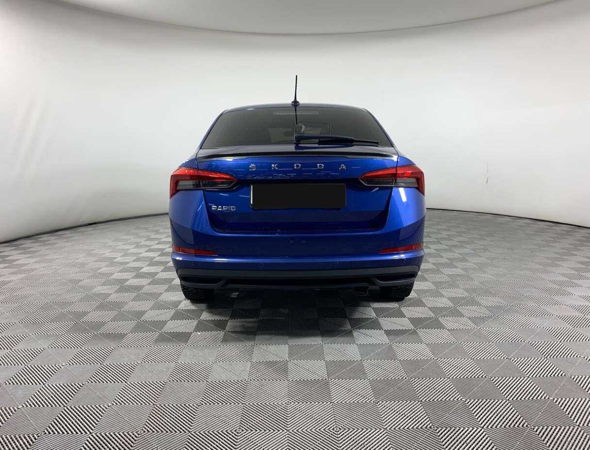 Купить Skoda Rapid с пробегом. Фото: #5