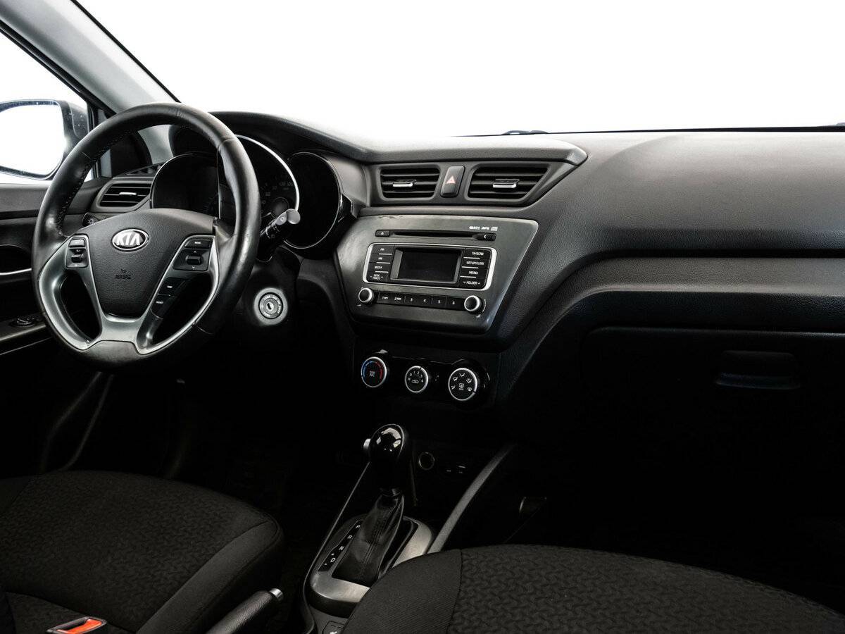 Купить Kia Rio с пробегом. Фото: #8