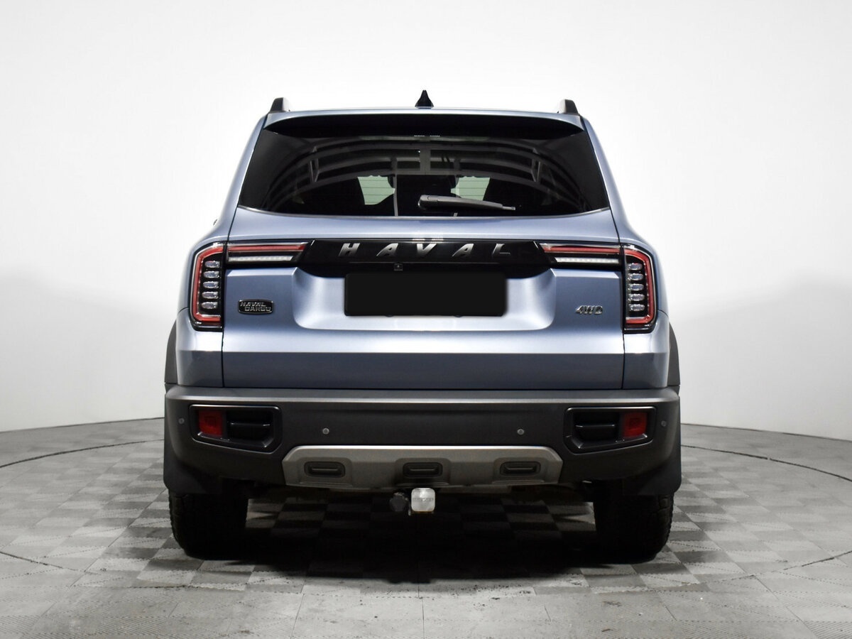 Купить Haval Dargo с пробегом. Фото: #4