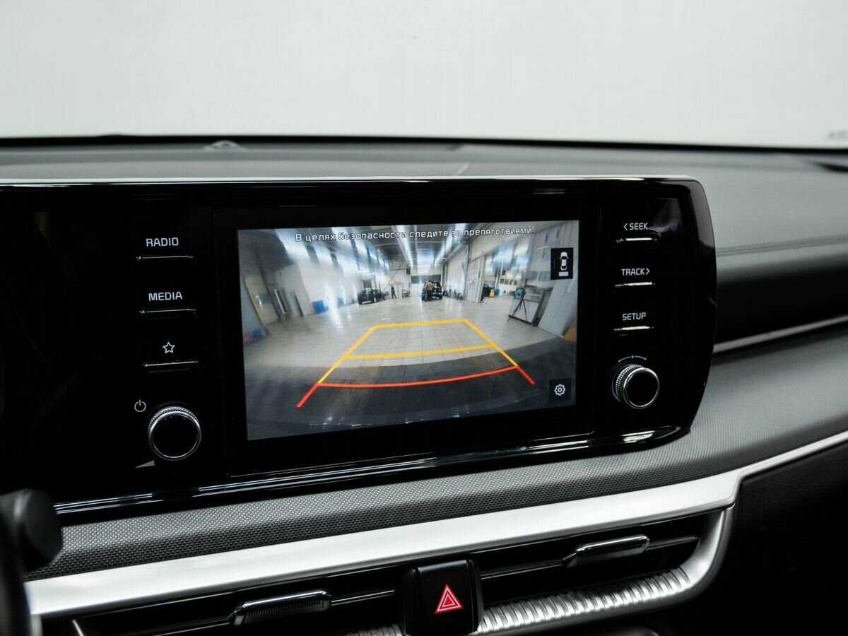 Купить Kia K5 с пробегом. Фото: #22