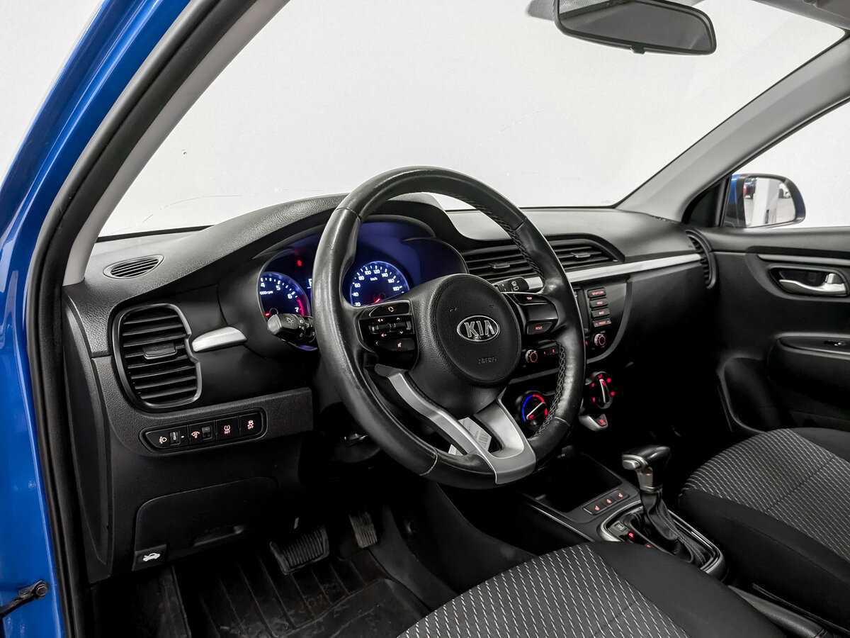 Купить Kia Rio с пробегом. Фото: #15