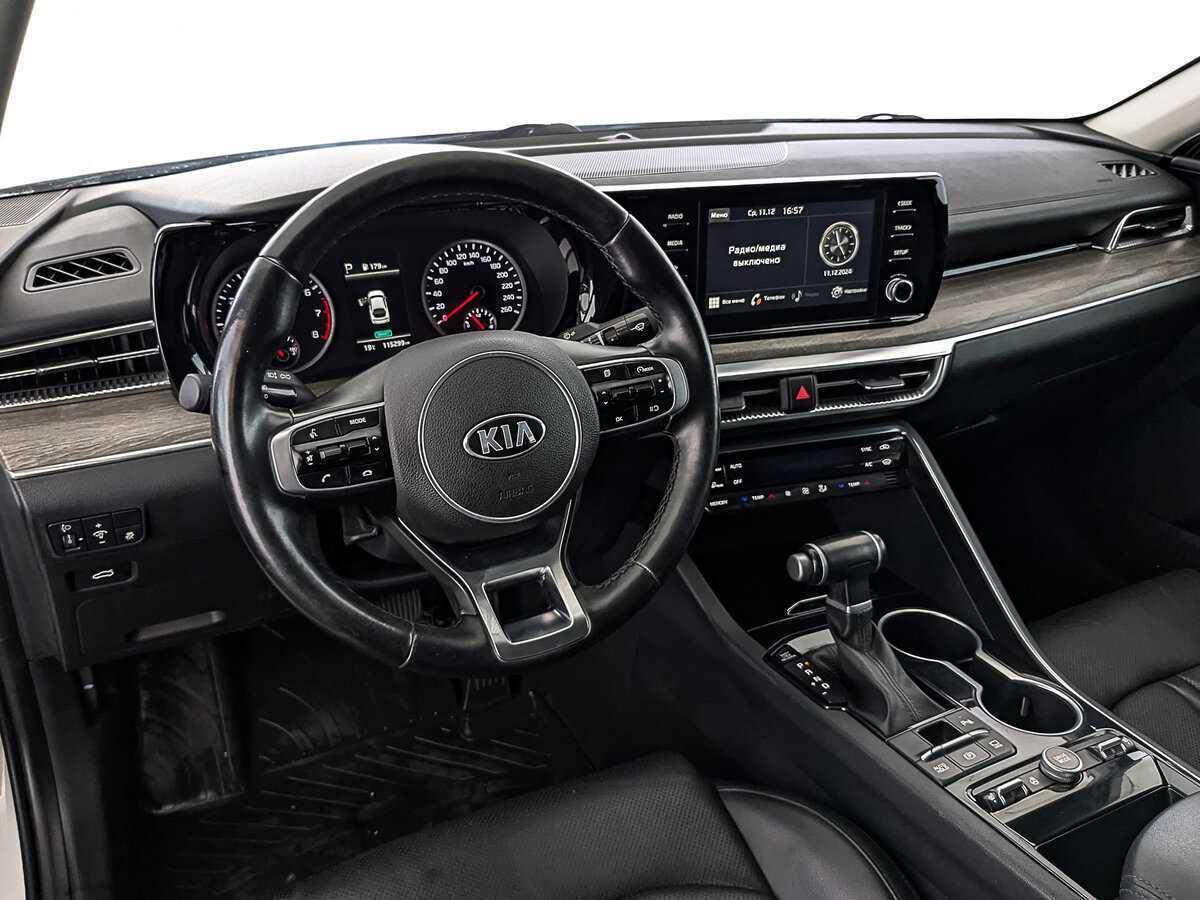 Купить Kia K5 с пробегом. Фото: #14