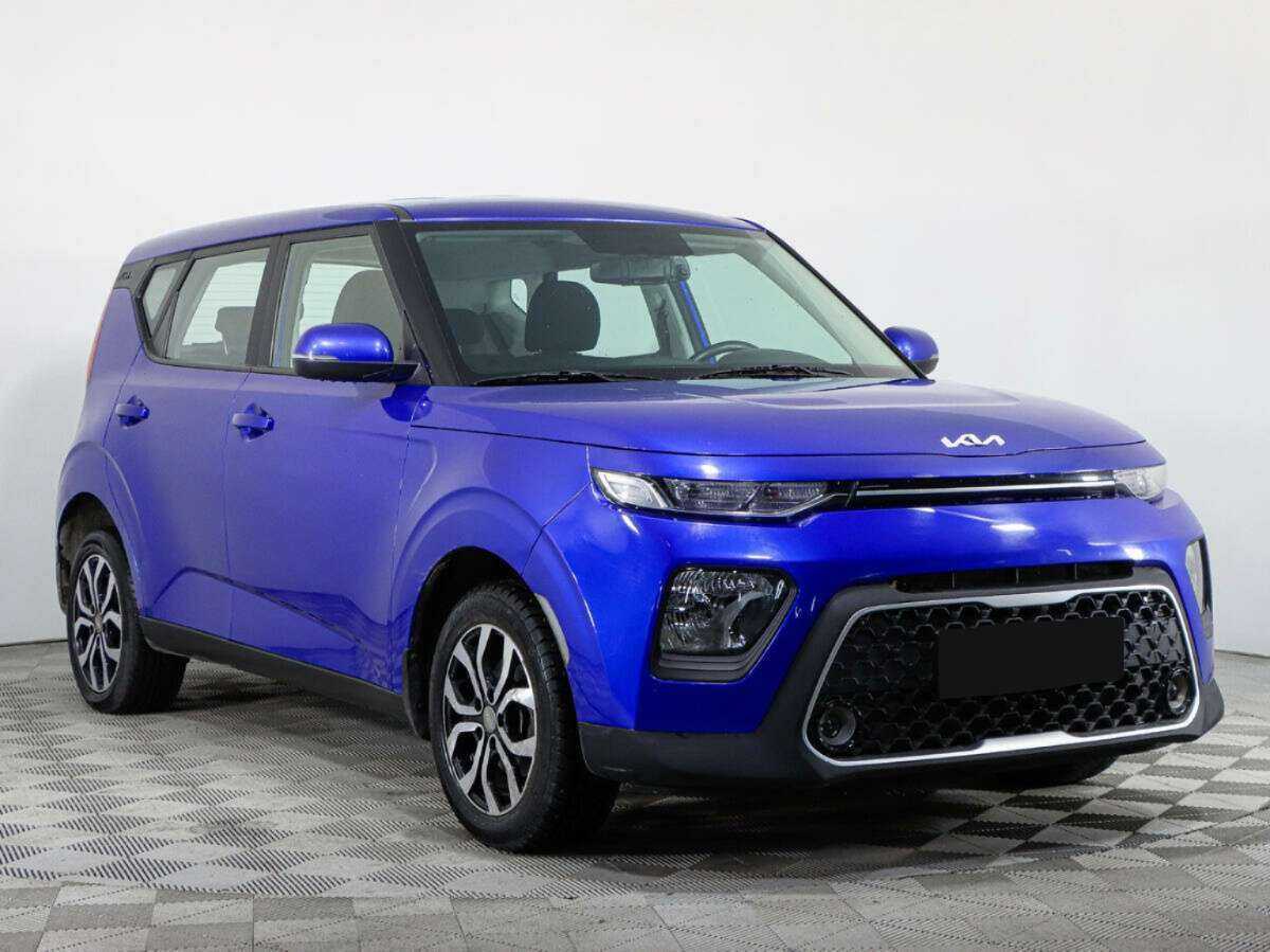 Купить Kia Soul с пробегом. Фото: #2