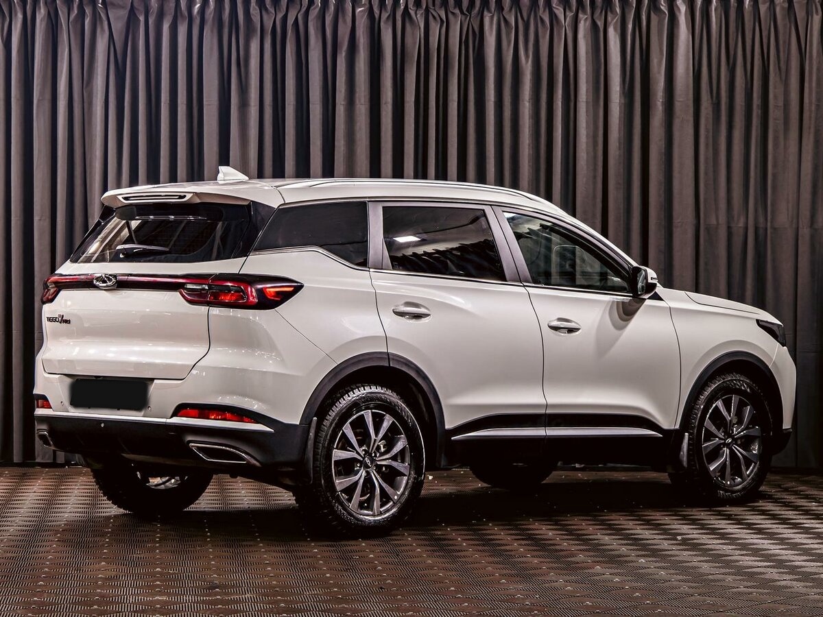 Купить Chery Tiggo 7 Pro с пробегом. Фото: #5