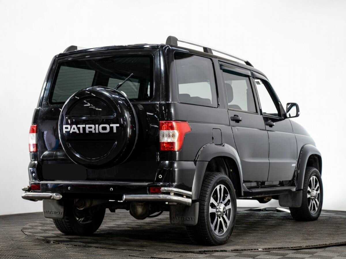 Купить УАЗ Patriot с пробегом. Фото: #3