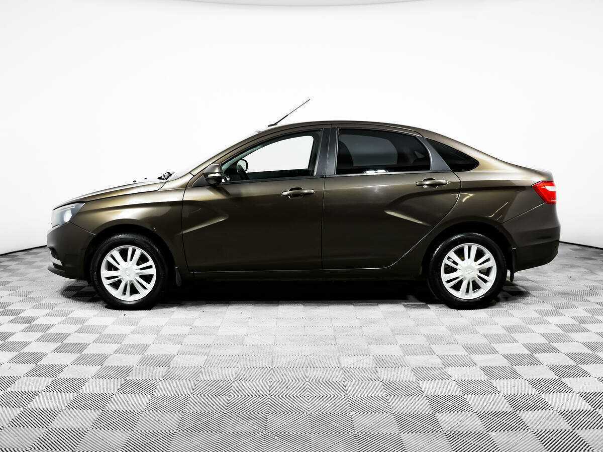 Купить Lada (ВАЗ) Vesta с пробегом. Фото: #7