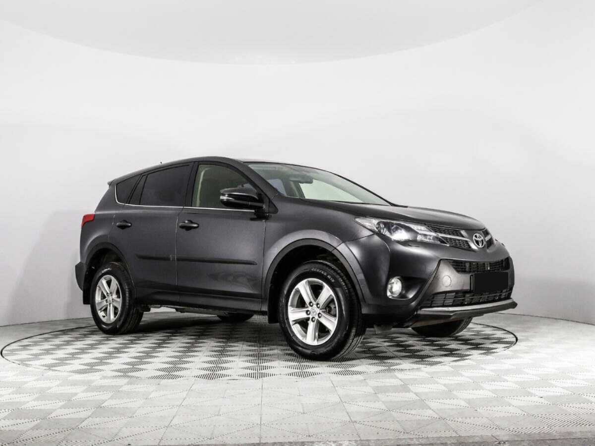 Купить Toyota RAV4 с пробегом. Фото: #2
