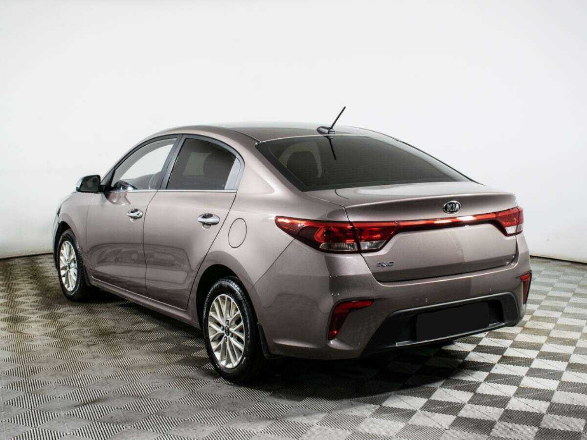 Купить Kia Rio с пробегом. Фото: #5