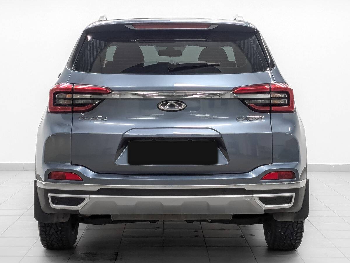 Купить Chery Tiggo 4 с пробегом. Фото: #5