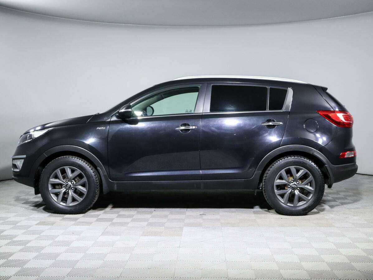 Купить Kia Sportage с пробегом. Фото: #7