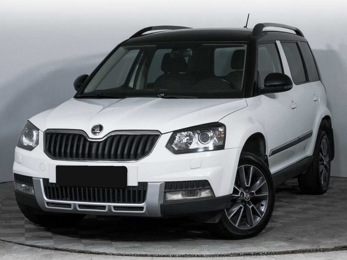 Купить Skoda Yeti с пробегом. Посмотреть фото