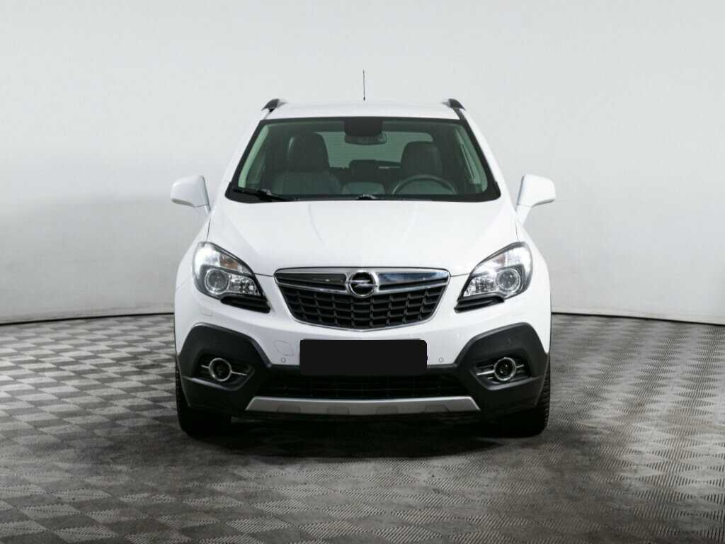 Купить Opel Mokka с пробегом. Фото: #1