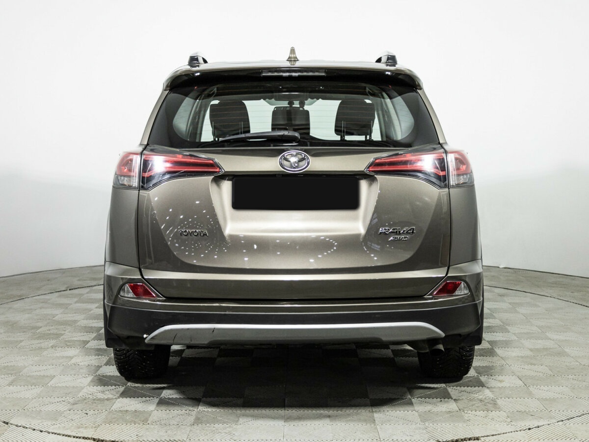 Купить Toyota RAV4 с пробегом. Фото: #5