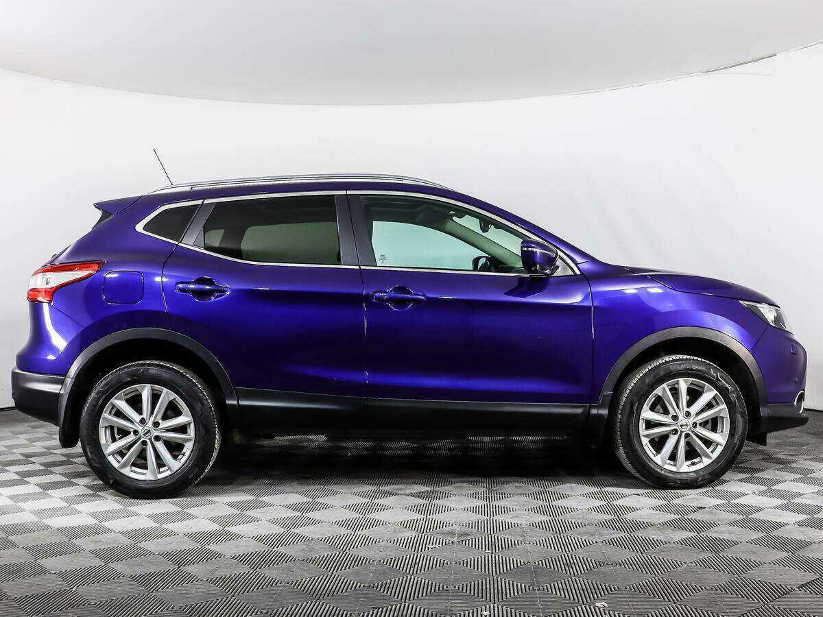 Купить Nissan Qashqai с пробегом. Фото: #3
