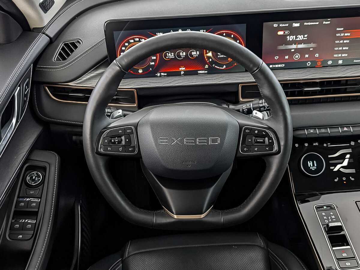 Купить EXEED LX с пробегом. Фото: #20