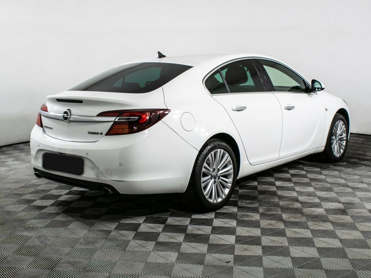 Купить Opel Insignia с пробегом. Фото: #3