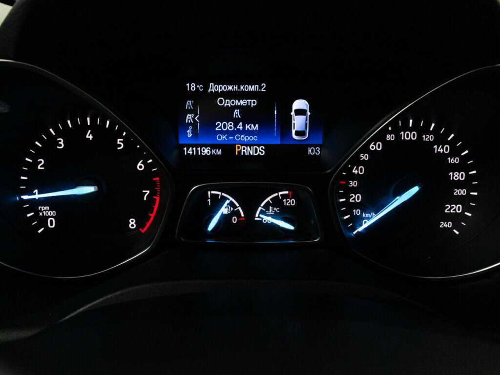 Купить Ford Kuga с пробегом. Фото: #11