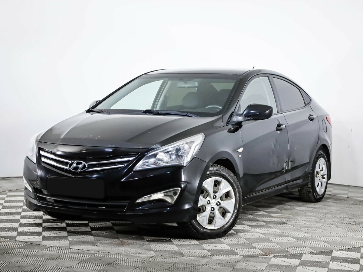 Купить Hyundai Solaris с пробегом. Фото: #0