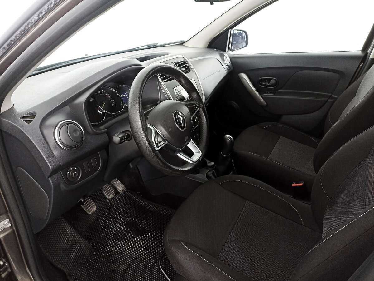 Купить Renault Sandero с пробегом. Фото: #13