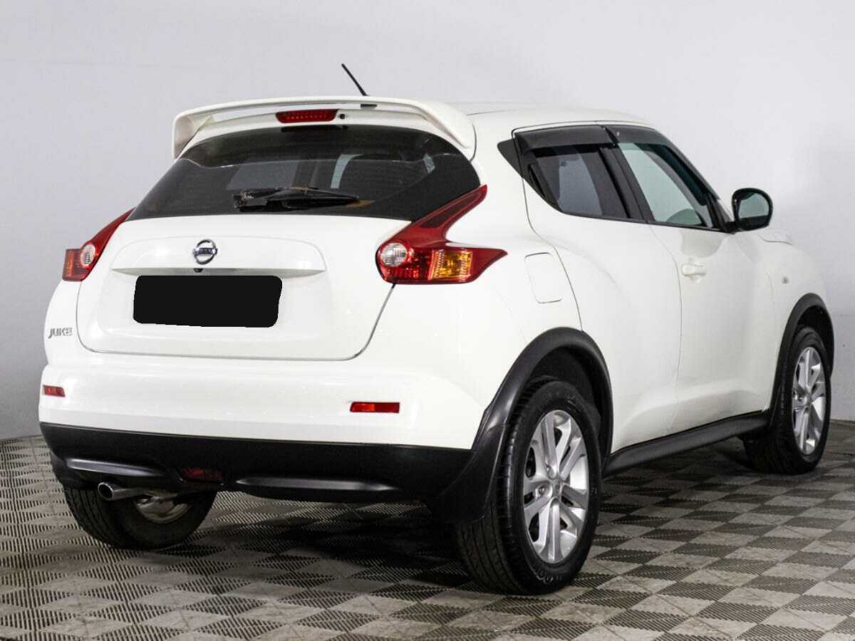 Купить Nissan Juke с пробегом. Фото: #4