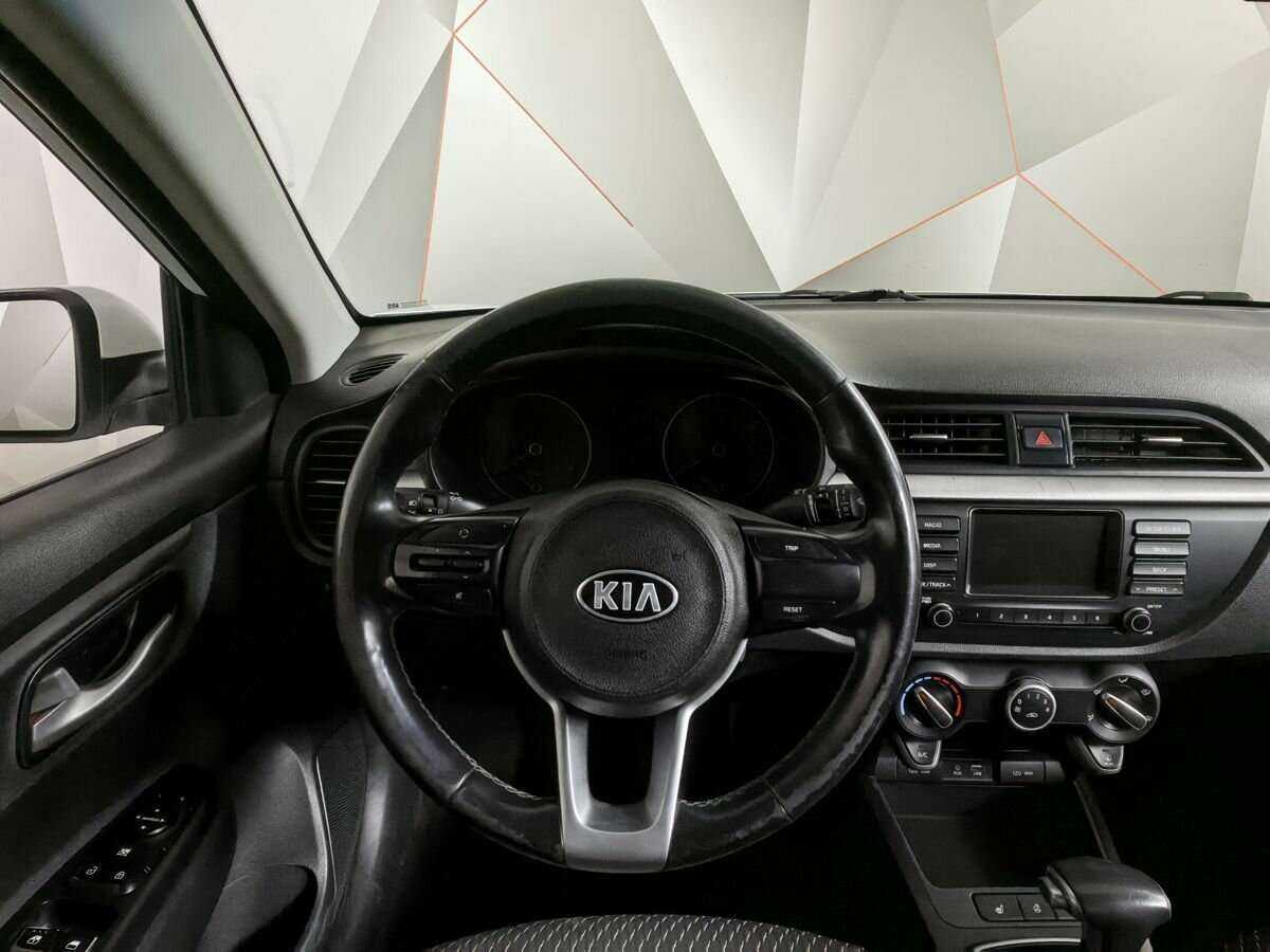 Купить Kia Rio с пробегом. Фото: #14