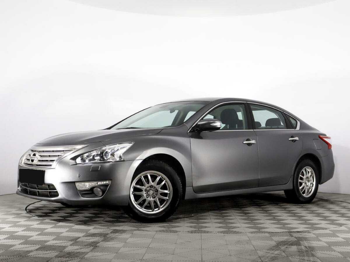 Купить Nissan Teana с пробегом. Фото: #0