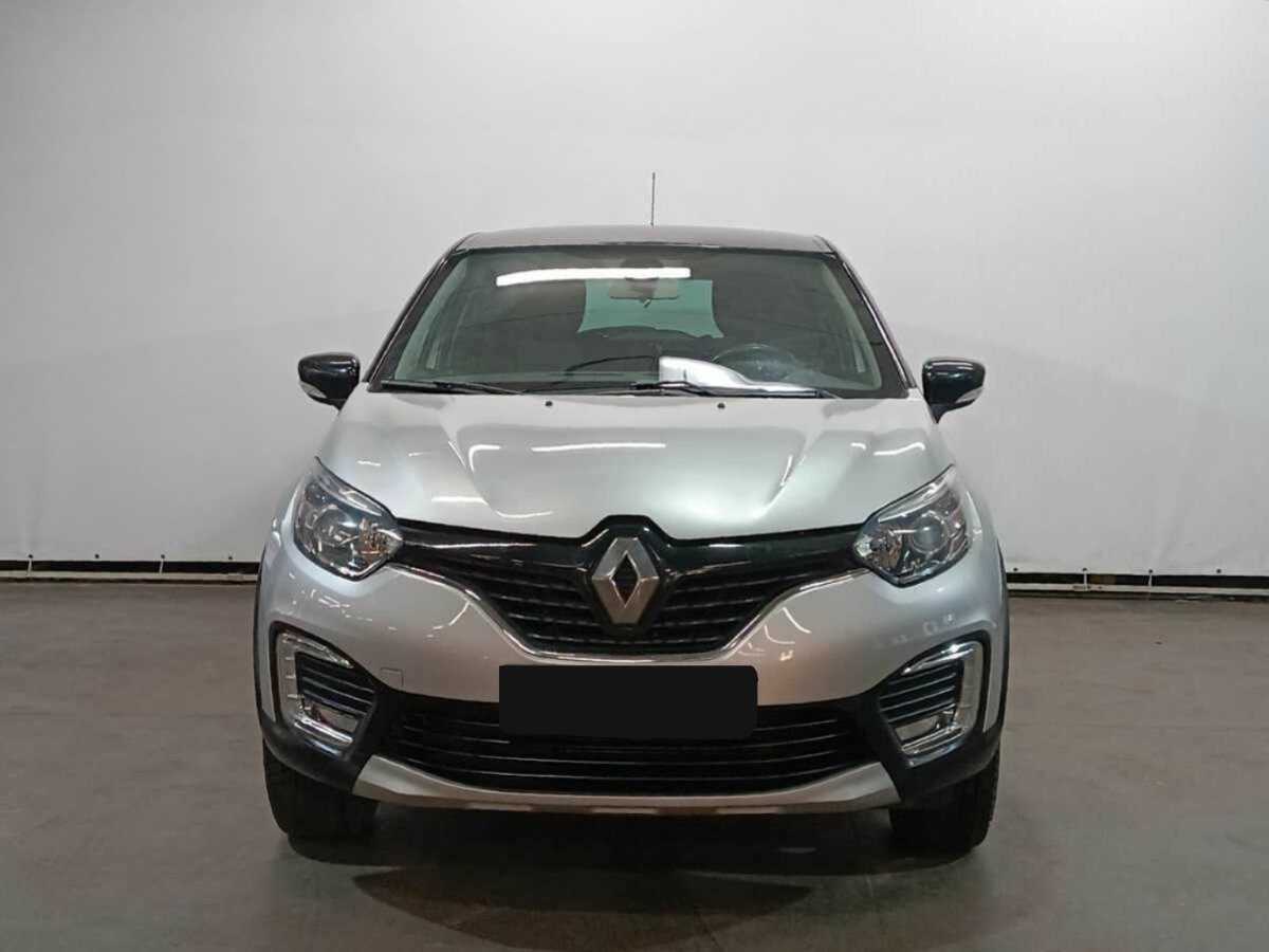 Купить Renault Kaptur с пробегом. Фото: #1