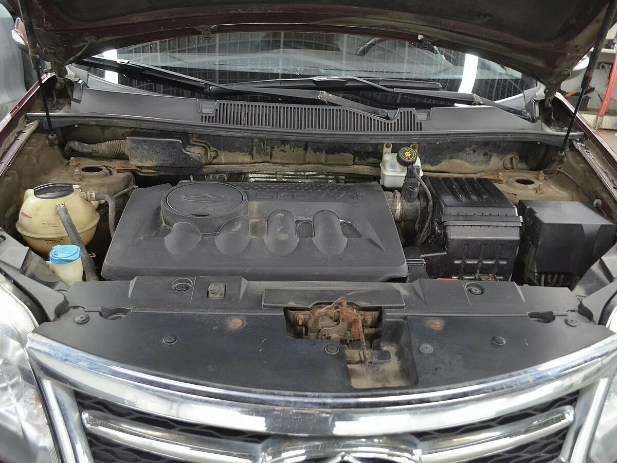 Купить Chery Tiggo 5 с пробегом. Фото: #19